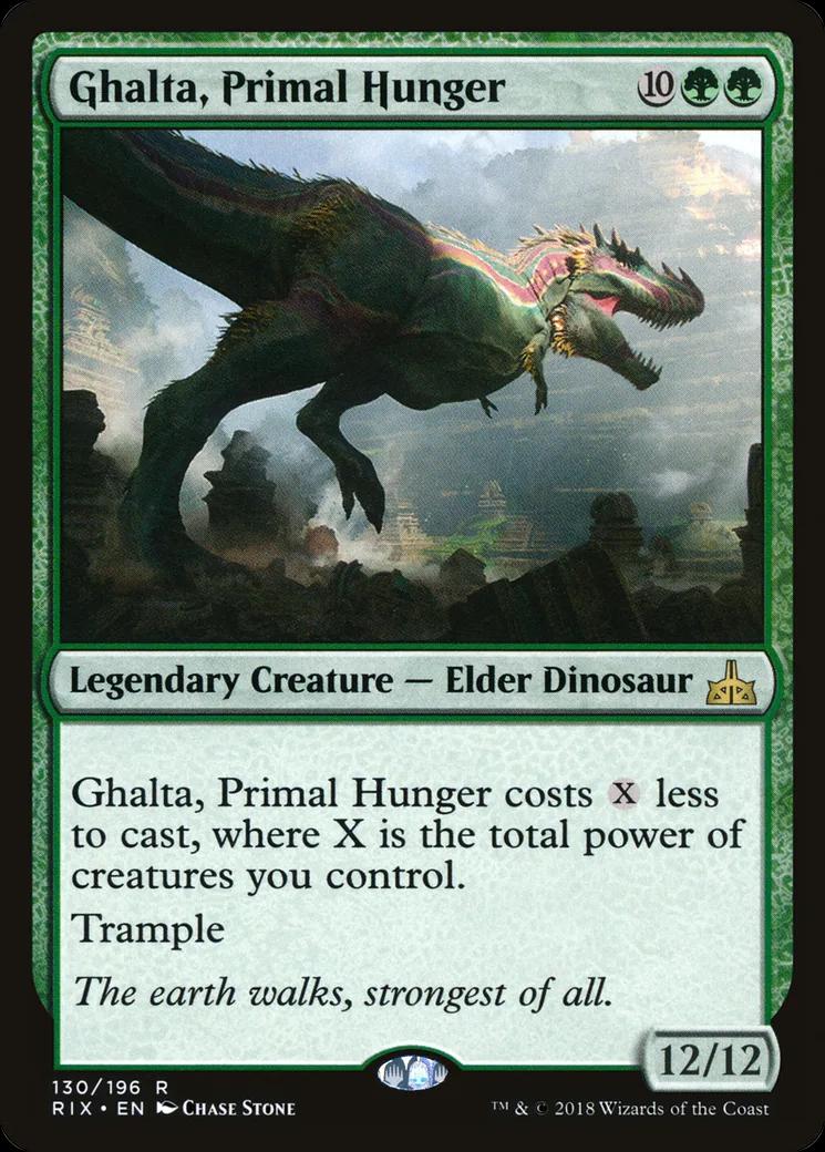 Ghalta, Primal Hunger: Illustrated by Chase Stone