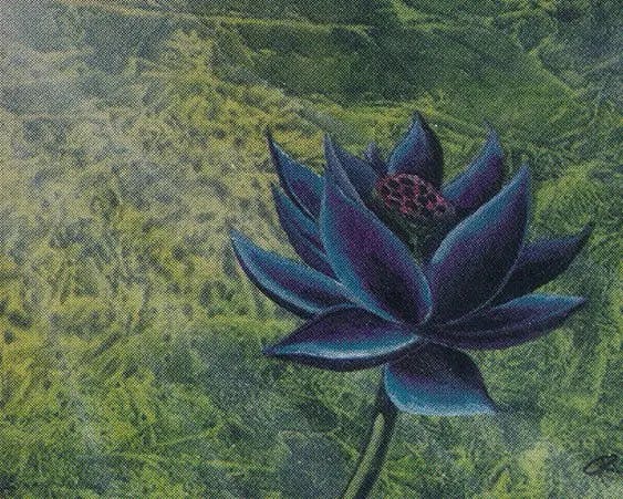 Black lotus is the the most expensive MTG card.