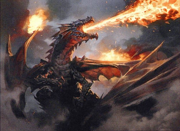Drakuseth, Maw of Flames: Illustrated by Grzegorz Rutkowski
