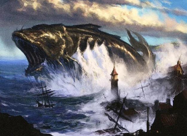 Stormtide Leviathan: Illustrated by Karl Kopinski