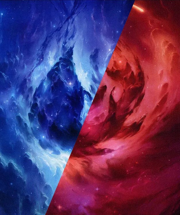 Izzet is the color pair of Blue and Red
