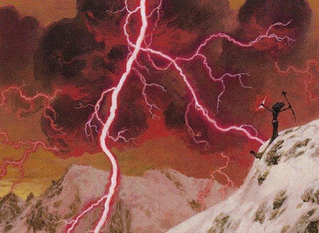 Lightning bolt: Illustrated by Christopher Moeller